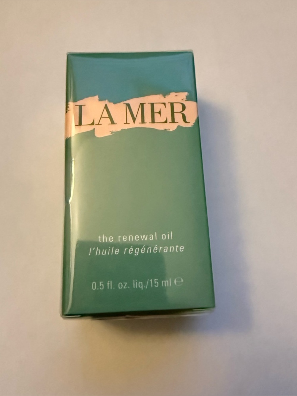 La Mer renewal oil